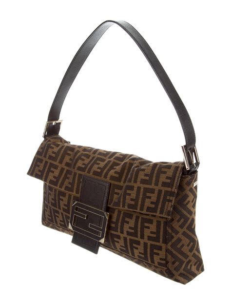 fendi shoulder bag zucca